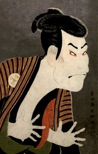 Herec Otani Oniji II jako Yakko Edobei
